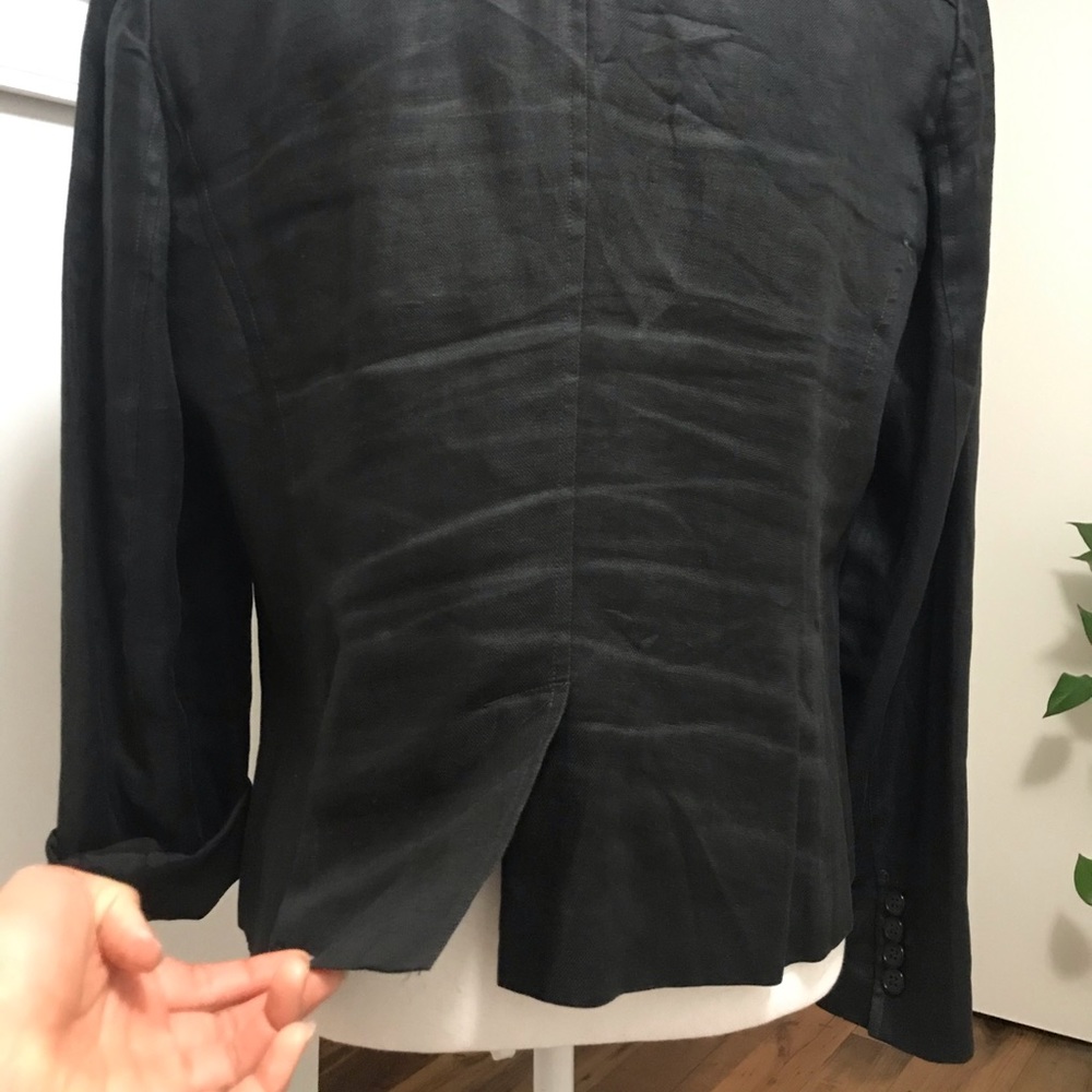 Ralph Lauren Linen Blazer - Picture 7 of 8